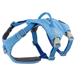 Hurtta Safeguard ECO Escape-proof Harness Ocean